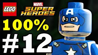 LEGO MARVEL SUPER HEROES  Rapturous Rise  100 Completion [upl. by Farrison]