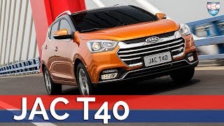 JAC T40 design itens de série e preços [upl. by Foss]