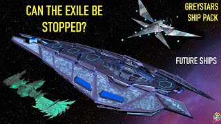 Greystars Updated FUTURE Ship Pack  Exile FINALLY Beaten  Star Trek Starship Battles [upl. by Ennirok]