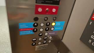 Aug 2024 2006 ThyssenKrupp Traction Elevator 24  Overlake Medical Center  Bellevue WA [upl. by Auod]