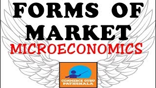 FORMS OF MARKETCLASS 12 amp 11ECONOMICSCBSE [upl. by Wilmer]