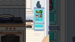 Coastal Villa Kitchen Ideas 🏖️ Toca Boca House Ideas tocagirlz tocaboca [upl. by Olwen876]