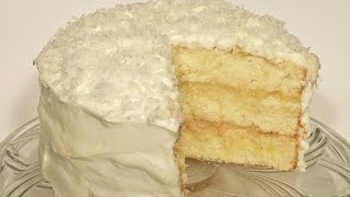 How to Make Pina Colada Cake [upl. by Naquin]