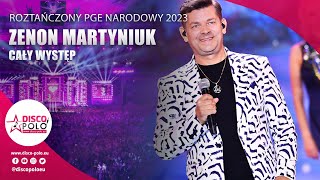 Zenon Martyniuk  Cały występ Roztańczony PGE Narodowy 2023 [upl. by Namwob]