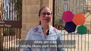 IlVanġelu ta San Luqa bi stedina għallViżta Pastorali [upl. by Ebag]