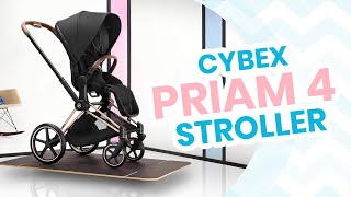 Cybex Priam 4 Stroller  Luna Baby Store [upl. by Lebazej]