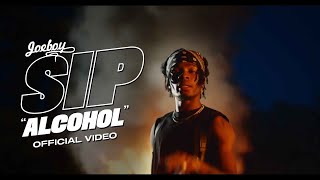 Joeboy  SipAlcohol Official Lyrics Video [upl. by Memberg]