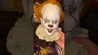 Pennywise Popcorn Bucket cinemark washington puyallup horrorcon horror whatyouthink lmk cool [upl. by Elka]