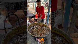 Mouthwatering Kala Vuna Recipe  Bengali Street Food shorts streetfood [upl. by Ilanos273]