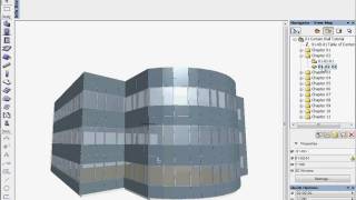 ArchiCAD 12 New Feature Tutorials  The Curtain Wall Tool 2 [upl. by Touber]