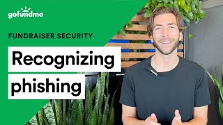 Recognizing and avoiding phishing on GoFundMe [upl. by Arny995]