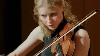 VC LIVE  Kronberg Academy Presents Violinist Cosima Soulez Larivière [upl. by Arodoeht]