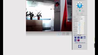 WANSCAM ip camera IE browser operation instruction [upl. by Jovita]