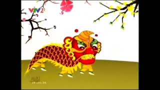 VTV2 ident Tết 2013 [upl. by Wengert452]