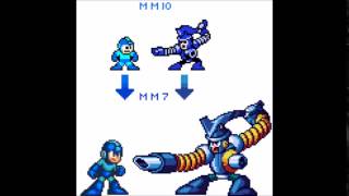 Megaman 10  Polluted Pump Pumpmans Stage MM7 Style [upl. by Elocel]