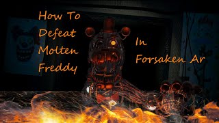 Molten Freddy Tutorial For Forsaken Ar [upl. by Finn]