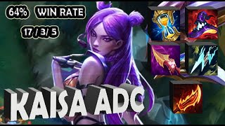 Kaisa vs Kalista 64 WIN RATE ADC  EUW Master Patch 1419 ✅ [upl. by Notsahc]