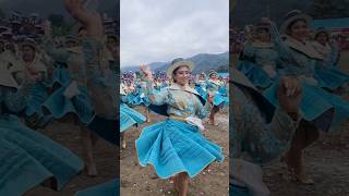 HERMOSAS TURQUESITAS DE CANGALLO CORAZON EN SU PRESENTACIÓN DEL VRAEM ayacucho costumbresandinas [upl. by Odraleba]