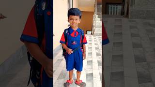 First day of school school bachpan bachpankapyar bachpanplayschool hyderabad [upl. by Cadmann]