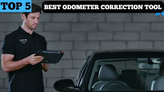 TOP 5 BEST ODOMETER CORRECTION TOOL in 2024 [upl. by Ahcim]