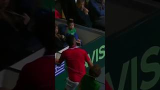 How did Djokovic save that  Davis Cup Serbia  Greece tennis highlights djokovic [upl. by Hewes]