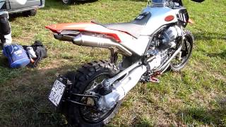 Guzzi Griso TT  Hardalpitour 2013 [upl. by Buzz]