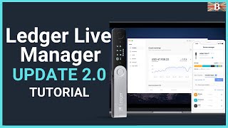 Ledger Live Manager Tutorial Beginners Guide [upl. by Oilicec]