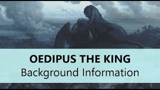 Oedipus The King Background Information VCE English [upl. by Emlen]