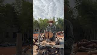 Wood splitter satisfying [upl. by Blasius]