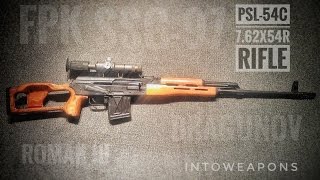 PSL54c 762x54r Rifle Unboxing and Overview [upl. by Dickens]