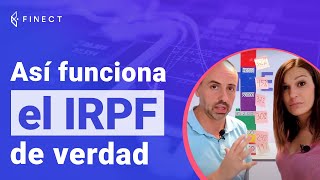 Así funciona el IRPF de verdad y no como tú crees [upl. by Enyamert]