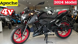 2024 Model Tvs Apache RTR 160 4v✌️Special Edition✔️Price✔️Mileage✔️Feature✔️tvs apache rtr 160 4v [upl. by Iasi]