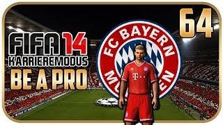 FIFA 14 KARRIEREMODUS BE A PRO 64  DFBPokal  Lets Play FIFA 14 B A PRO [upl. by Willett]