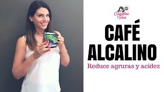 Café Alcalino  Reduce agruras y acidez [upl. by Akiemahs]