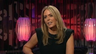 Acting with the greats at four years old  Patsy Kensit  The Saturday Night Show  RTÉ One [upl. by Altheta]