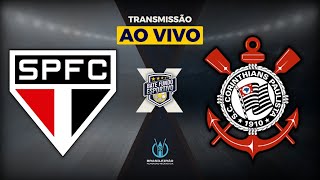 SÃO PAULO 1 X 3 CORINTHIANS AO VIVO DIRETO DO MORUMBIS  1º JOGO DA FINAL DO BRASILEIRÃO FEMININO 24 [upl. by Leonardi644]