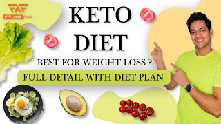 Keto Diet Explained Full GuideSample Meal Plan for Weight Loss  Benefits amp Common Mistakes keto [upl. by Assiar107]