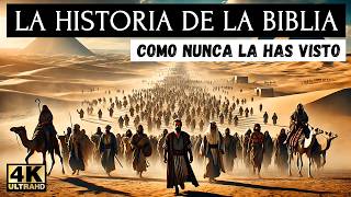 La Historia Completa de la BIBLIA Como Nunca La Has Visto 🎬 en 4K [upl. by Ilke877]