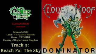 Cloven Hoof  Reach For The Sky  Lyrics [upl. by Emirej]