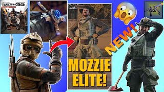 😱 New Mozzie Elite Leaked 🔥  Rainbow Six Siege  R6 Leaks  🆕 North Star Y6S2  ROGS [upl. by Euphemie]