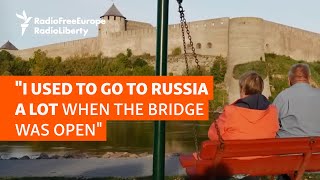 Friendship Bridge Closed Between NATOs Estonia And Russia After Russias 2022 Invasion Of Ukraine [upl. by Elrahc]