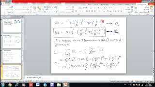 Repulsive interaction LennardJones equation [upl. by Ahsat]