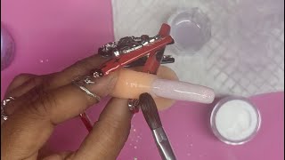 SAVILAND AllInOne Acrylic Kit unboxing and product review🥳😍💅beginner friendly tutorial [upl. by Harbard461]