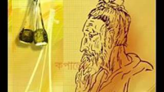 khachar vitor ochin pakhi with lyrics [upl. by Nnagem]