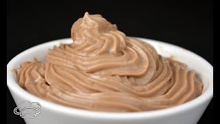 Crema de chocolate para rellenar postres ¿Qué harías tú con esta crema [upl. by Searcy]