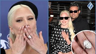 5 Shocking Facts About Lady Gagas Engagement Ring [upl. by Amery]