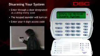 How to Disarm DSC PowerSeries Security System [upl. by Sarchet]