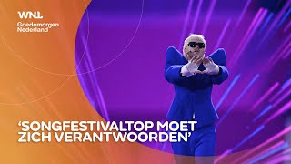 Alles wijst erop dat de songfestivaltop zich moet verantwoorden [upl. by Mischa747]