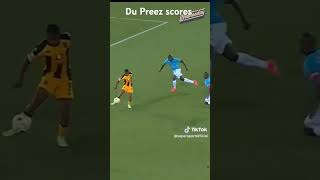 Du Preez scoresMaart passbetwaypremiership kaizerchiefs [upl. by Ardnassac829]