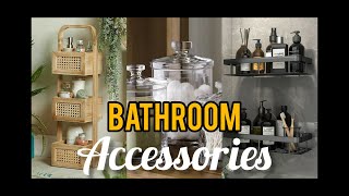 Bathroom Accessories Smart Ideas  Home Decor [upl. by Norrie176]